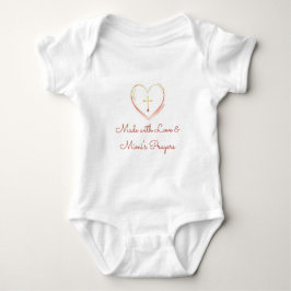 Made with Love and Mimis Prayers Religious T Shirt