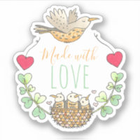 Made with Love Bird Caregiver
