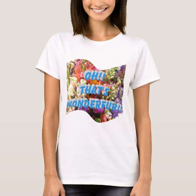 Madea skjorta tee (Framsida)
