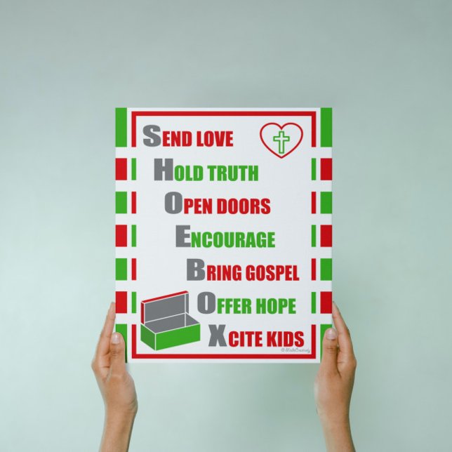 MadeCreative Poster Shoebox (Skapare uppladdad)