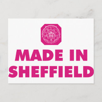 madeinsheffield vykort