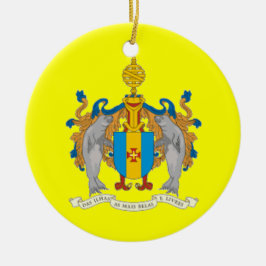 MADEIRA-Anpassningsbarnas julprydnad Julgransprydnad Keramik