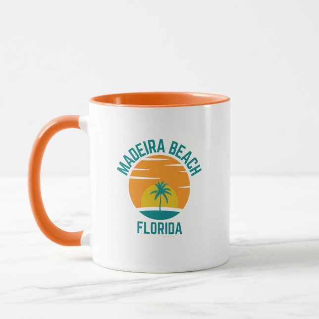 Madeira Beach Florida Coffee Mugg (Vänster)