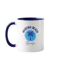 Madeira Beach Florida Kaffemugg