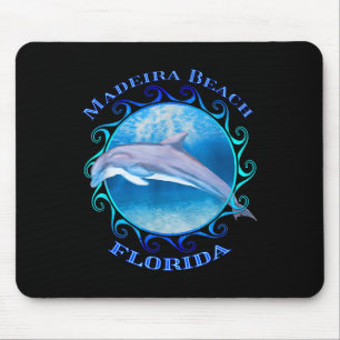 Madeira Beach Florida Vacation Souvenir Dolphin Musmatta