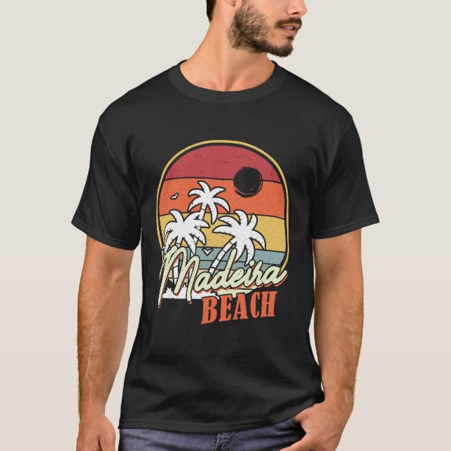 Madeira Beach T Shirt (Framsida)