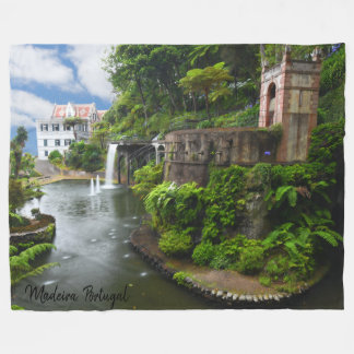 Madeira Botaniska trädgårdar, Portugal Fleecefilt