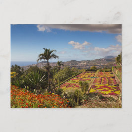 Madeira - Botaniska trädgården av Funchal-vykort Vykort