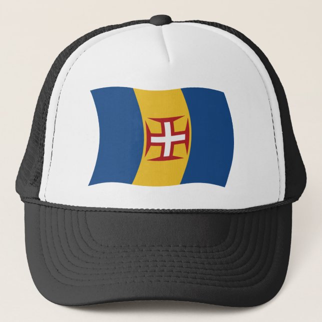 Madeira Flagg Hatt Keps (Framsida)