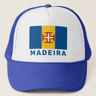 Madeira Flagga Keps