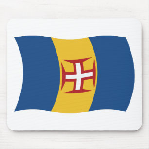 Madeira Flagga Mousepad Musmatta