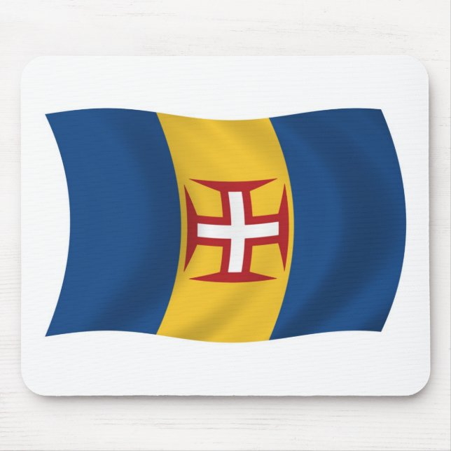 Madeira Flagga Musmattor (Framsidan)