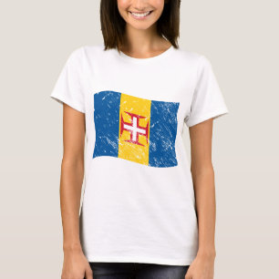 Madeira flagga tee shirt