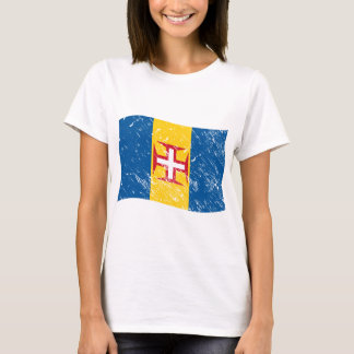 Madeira flagga tee shirt