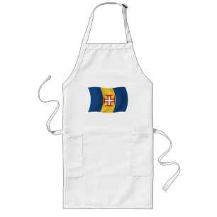 Madeira Förkläde med Flagga