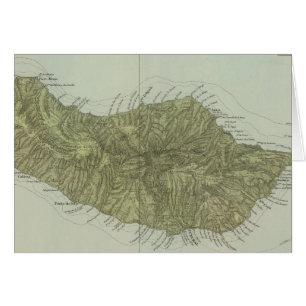 Madeira Hälsningskort