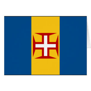 madeira hälsningskort