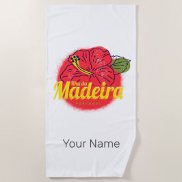 Madeira Hibiscus Flower Island Portugal Souvenir