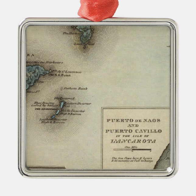 Madeira Ids Julgransprydnad Metall (Framsidan)