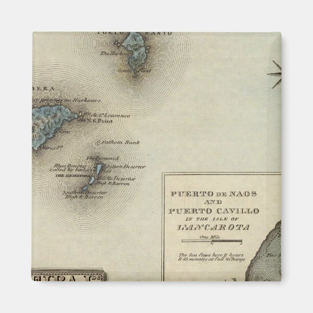 Madeira Ids Magnet (Framsidan)