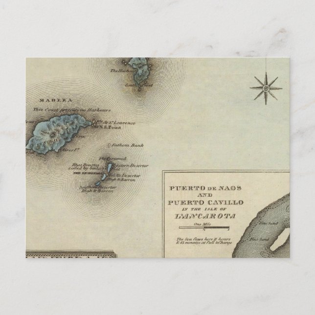 Madeira Ids Vykort (Framsida)