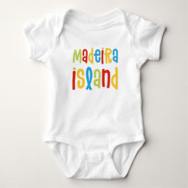 Madeira Island bodysuit T Shirt