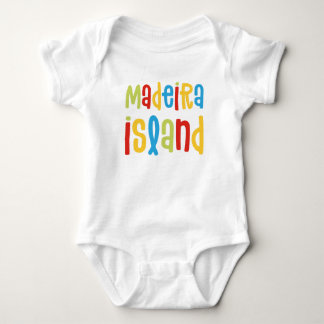 Madeira Island bodysuit T Shirt