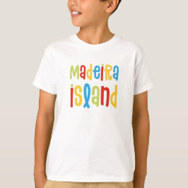 Madeira Island Boy T-Shirt