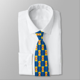 Madeira Island Flagga Tie Slips