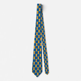 Madeira Island Flagga Tie Slips