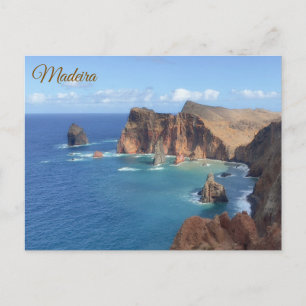 Madeira Island Vykort