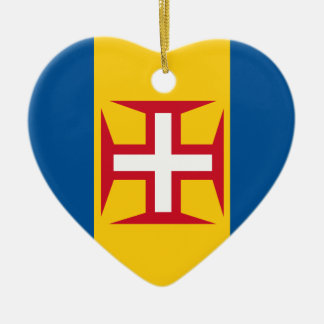 Madeira Julgransprydnad Keramik