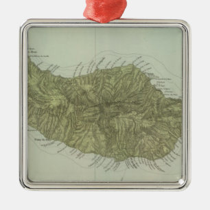 Madeira Julgransprydnad Metall