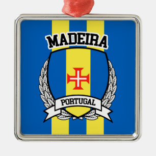 Madeira Julgransprydnad Metall