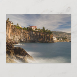 Madeira - klippor av Fuchal-vykort Vykort