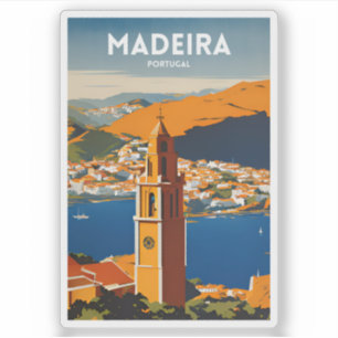Madeira Klistermärken