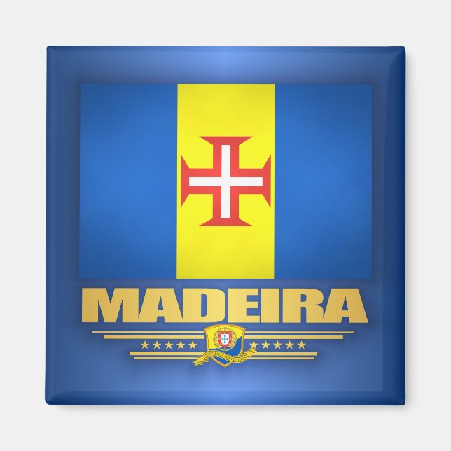 Madeira Magnet (Framsidan)
