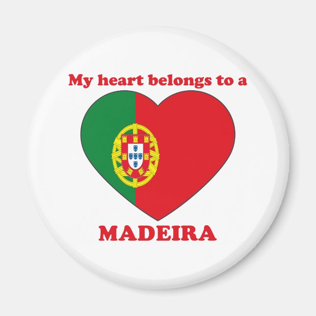 Madeira Magnet (Framsidan)