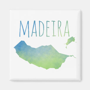Madeira Magnet