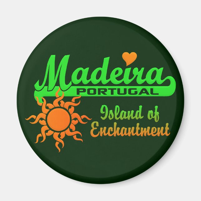 MADEIRA magnet (Framsidan)