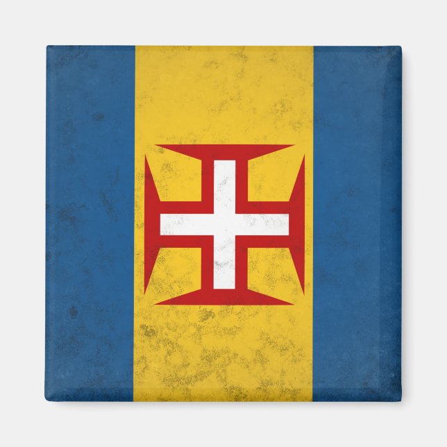 Madeira Magnet (Framsidan)