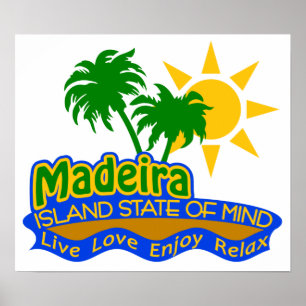Madeira, Mind poster
