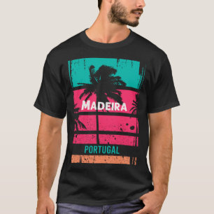 Madeira-minne  Portugal påminnelse T Shirt