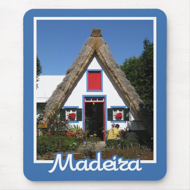 Madeira Mousepad Musmatta (Framsidan)