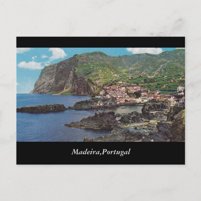 Madeira nr 2 - vykort (Framsida)