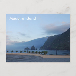 Madeira ö vykort