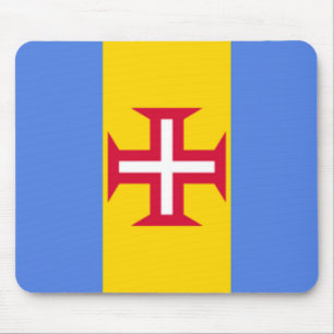 Madeira öflagga Mousepad Musmatta