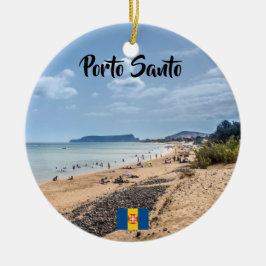 Madeira: Porto Santo jul Ornament