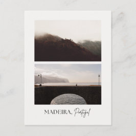 Madeira, Portugal aesthetic travel Vykort