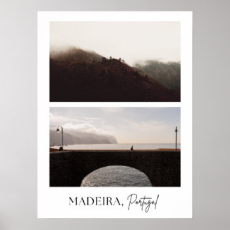 Madeira, Portugal estetisk resefoto tryck